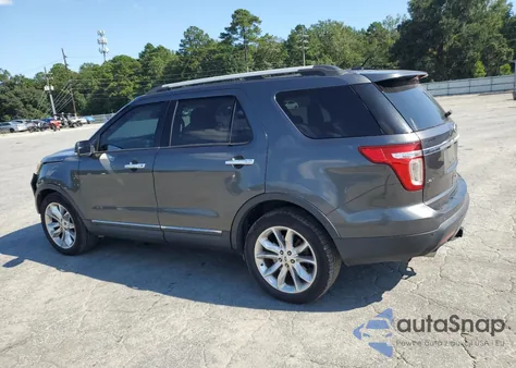 2015 Ford Explorer Xlt from USA, damaged, VIN 1FM5K8D82FGA00639